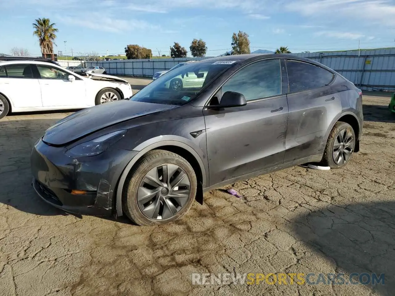 1 fotografías del automóvil dañado 7SAYGDEE8RF119829 TESLA MODEL Y 2024