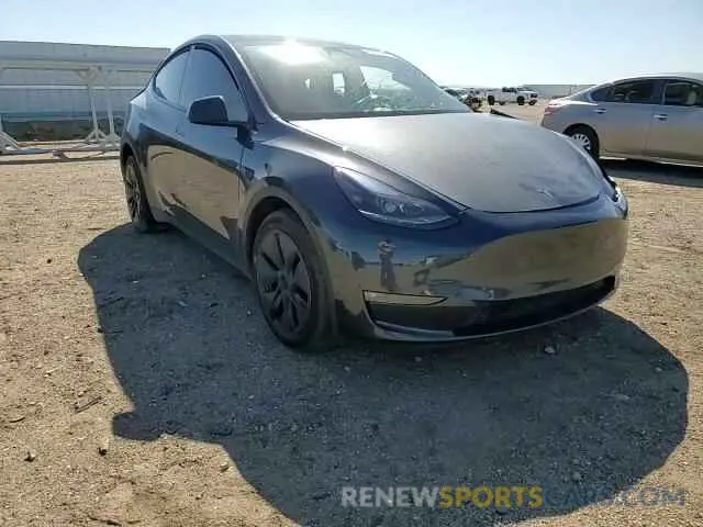 12 fotografías del automóvil dañado 7SAYGDEE8RF119975 TESLA MODEL Y 2024