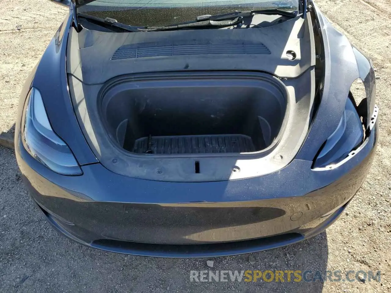13 fotografías del automóvil dañado 7SAYGDEE8RF119975 TESLA MODEL Y 2024