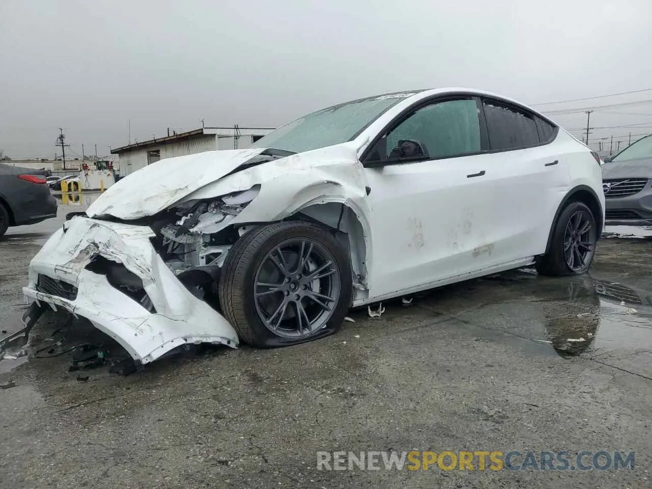 1 fotografías del automóvil dañado 7SAYGDEE8RF167265 TESLA MODEL Y 2024