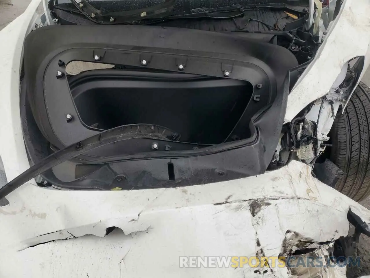 12 fotografías del automóvil dañado 7SAYGDEE8RF167265 TESLA MODEL Y 2024