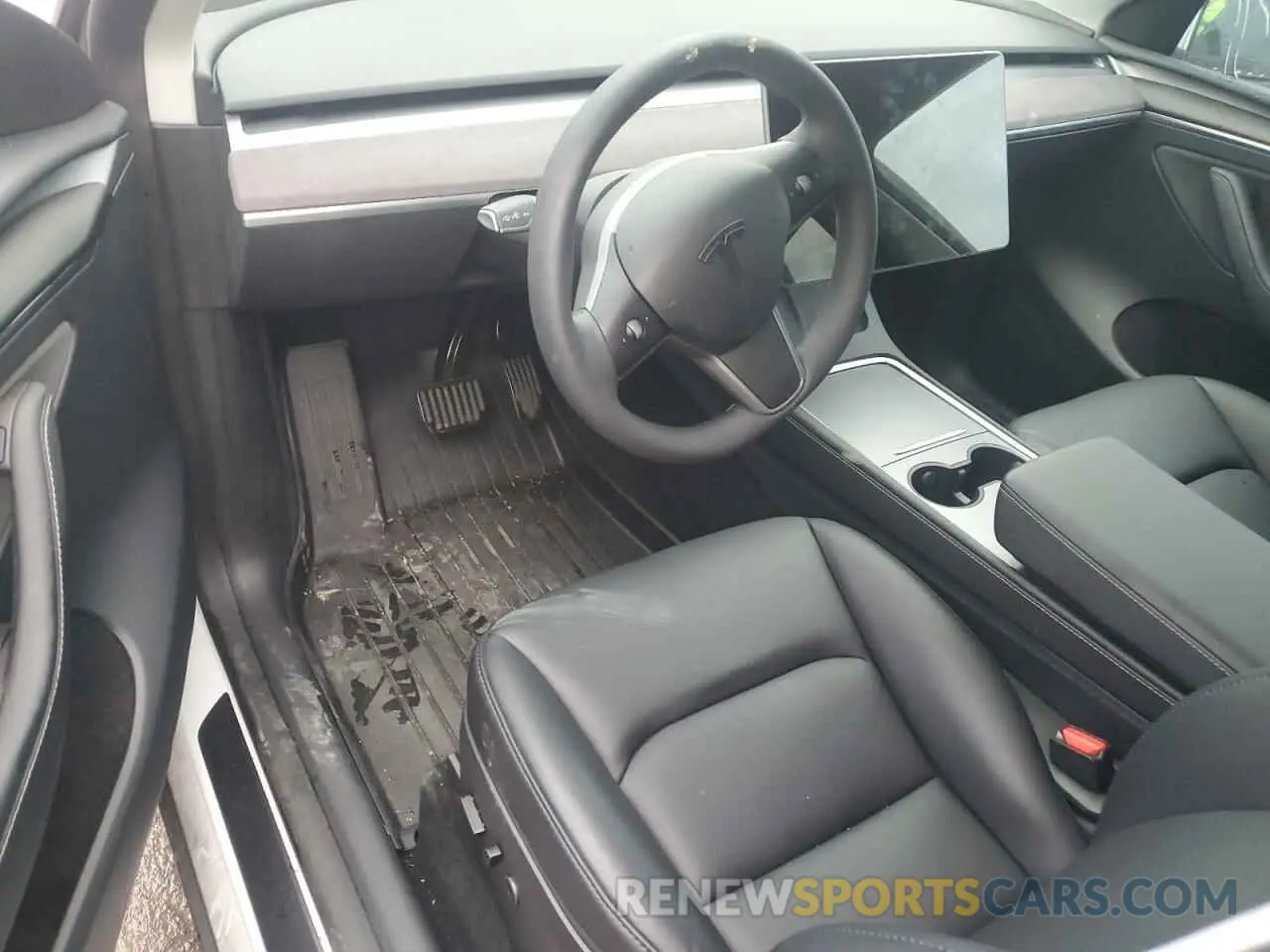 8 fotografías del automóvil dañado 7SAYGDEE8RF184292 TESLA MODEL Y 2024