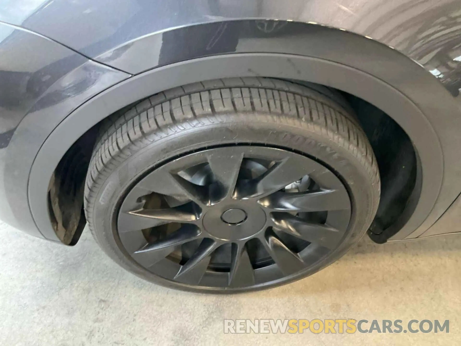 11 fotografías del automóvil dañado 7SAYGDEE8RF986468 TESLA MODEL Y 2024