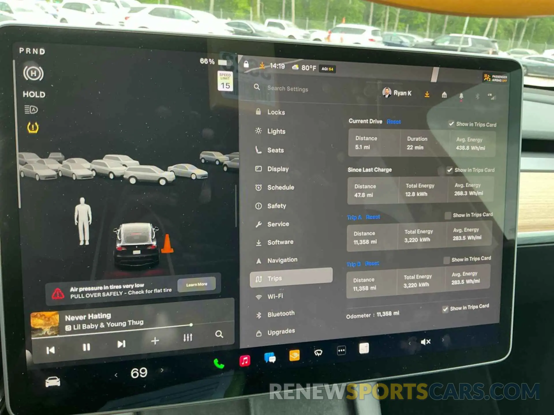 16 fotografías del automóvil dañado 7SAYGDEE8RF986468 TESLA MODEL Y 2024