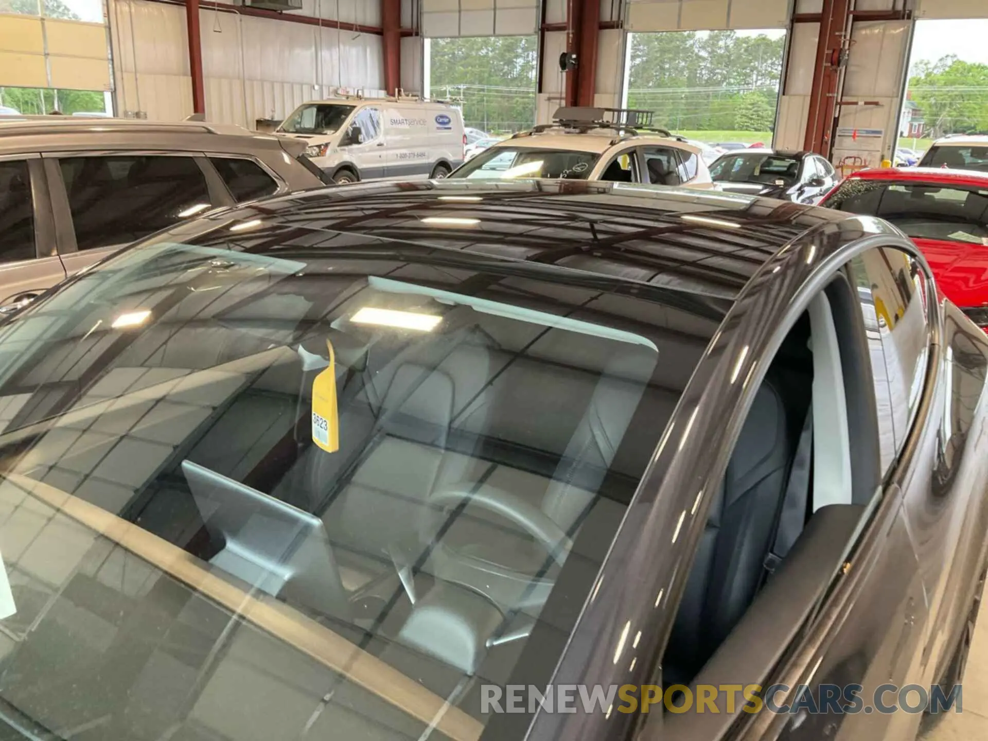 26 fotografías del automóvil dañado 7SAYGDEE8RF986468 TESLA MODEL Y 2024