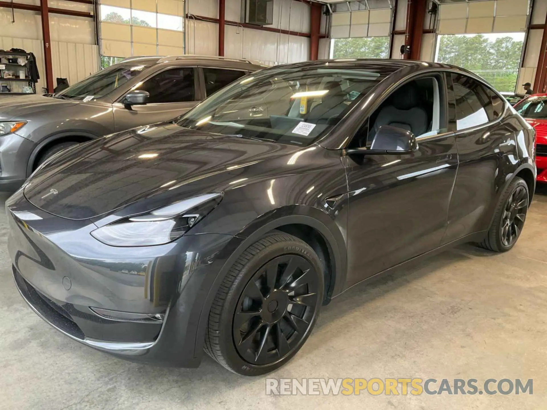 27 fotografías del automóvil dañado 7SAYGDEE8RF986468 TESLA MODEL Y 2024