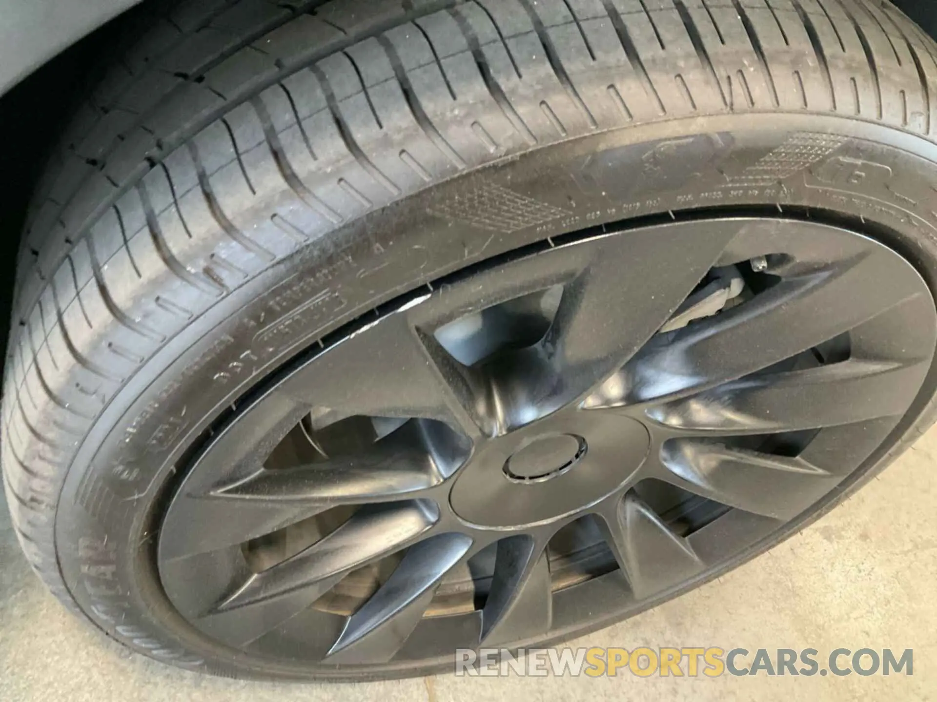4 fotografías del automóvil dañado 7SAYGDEE8RF986468 TESLA MODEL Y 2024