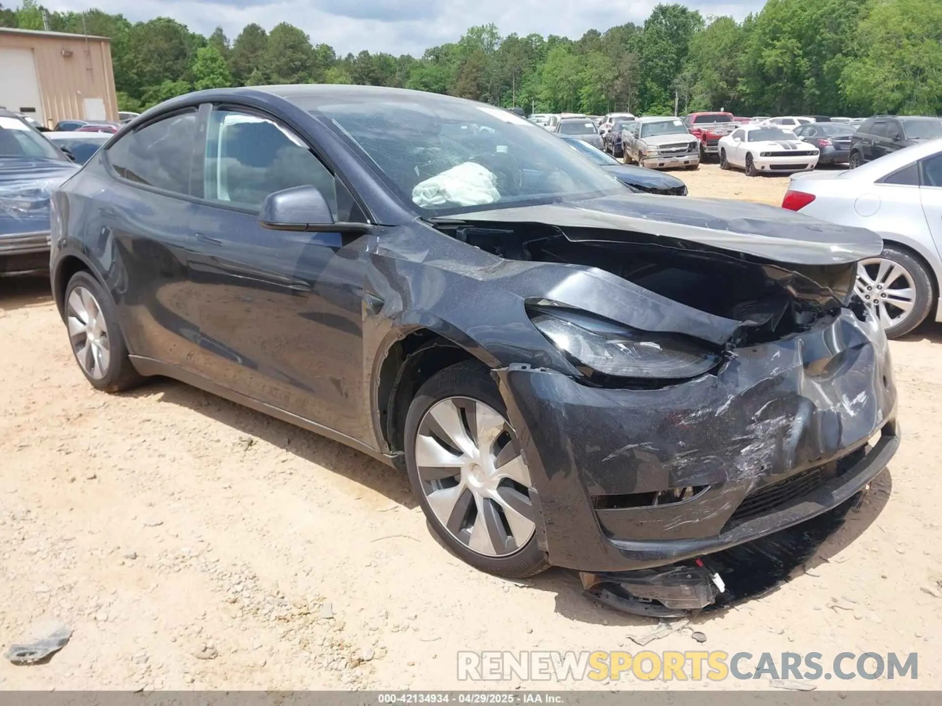 1 fotografías del automóvil dañado 7SAYGDEE8RF988950 TESLA MODEL Y 2024