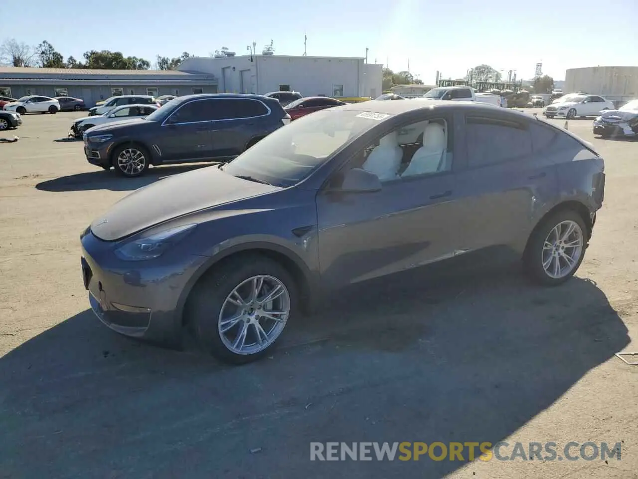 1 fotografías del automóvil dañado 7SAYGDEE9RA215563 TESLA MODEL Y 2024