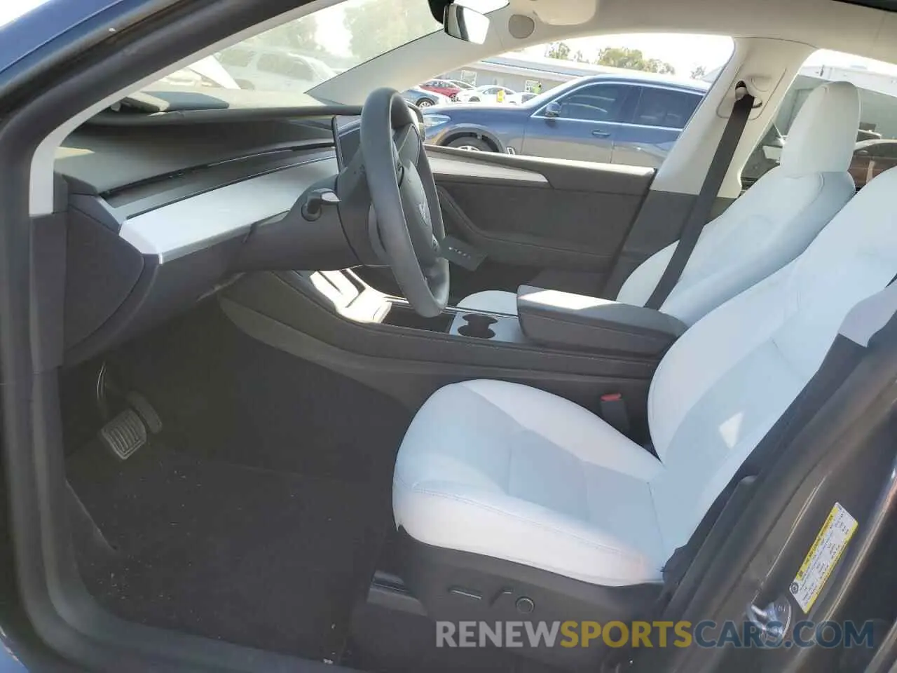 7 fotografías del automóvil dañado 7SAYGDEE9RA215563 TESLA MODEL Y 2024