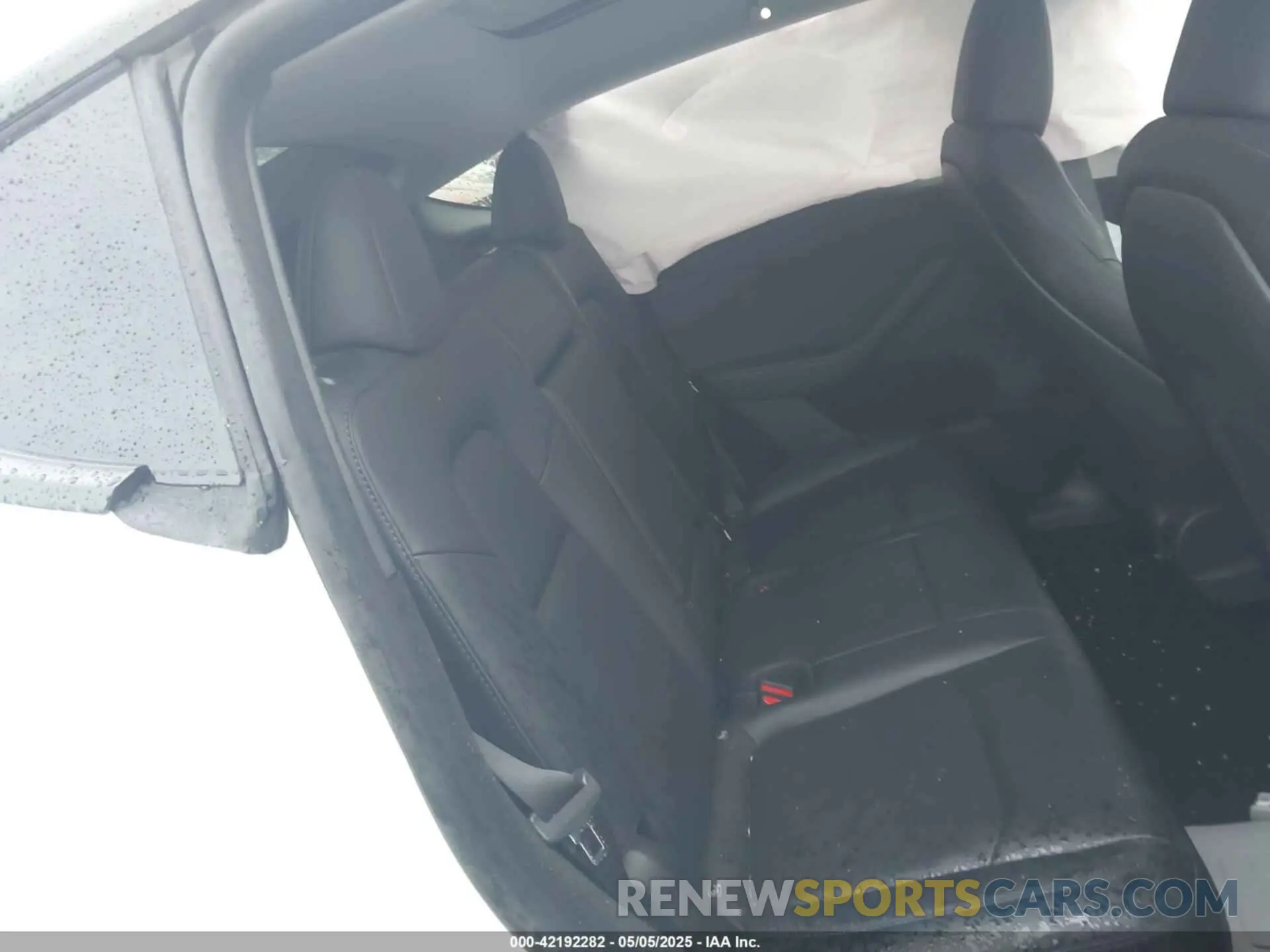 8 fotografías del automóvil dañado 7SAYGDEE9RA221573 TESLA MODEL Y 2024