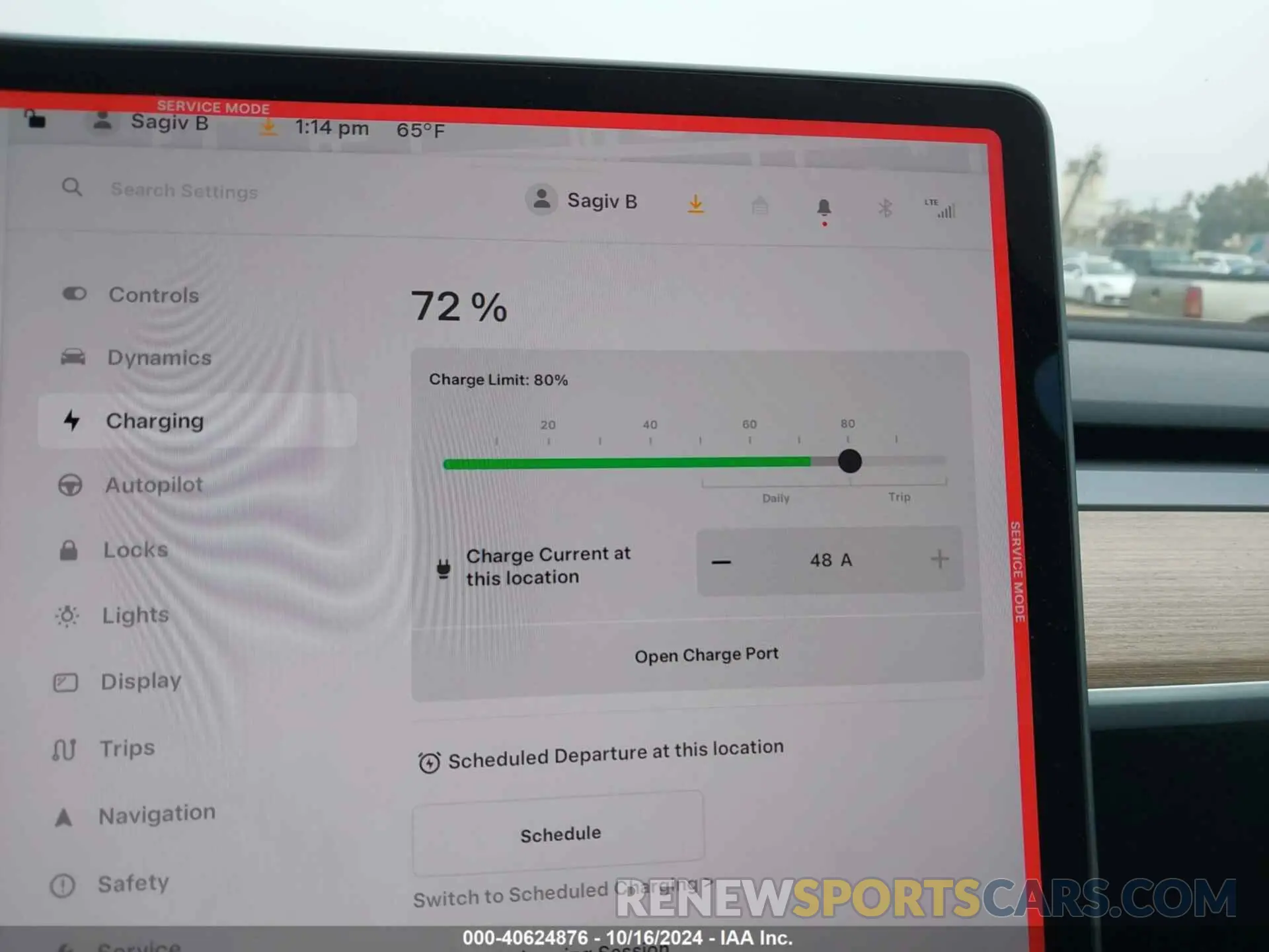 17 fotografías del automóvil dañado 7SAYGDEE9RA260003 TESLA MODEL Y 2024