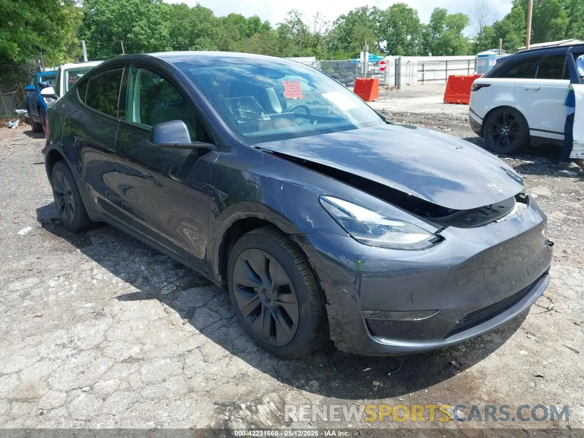 1 fotografías del automóvil dañado 7SAYGDEE9RA306574 TESLA MODEL Y 2024