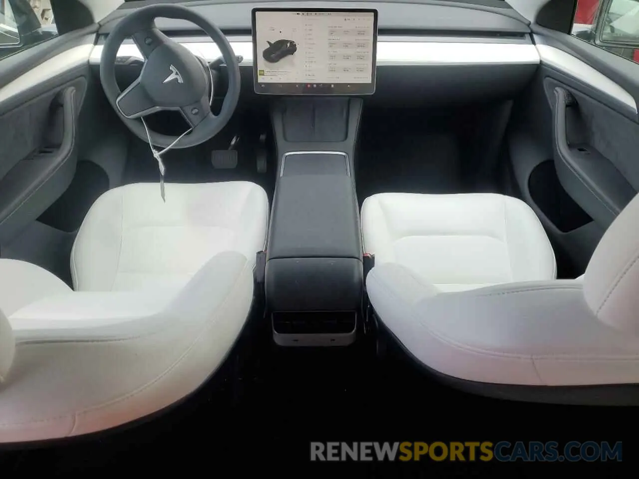 8 fotografías del automóvil dañado 7SAYGDEE9RA323200 TESLA MODEL Y 2024