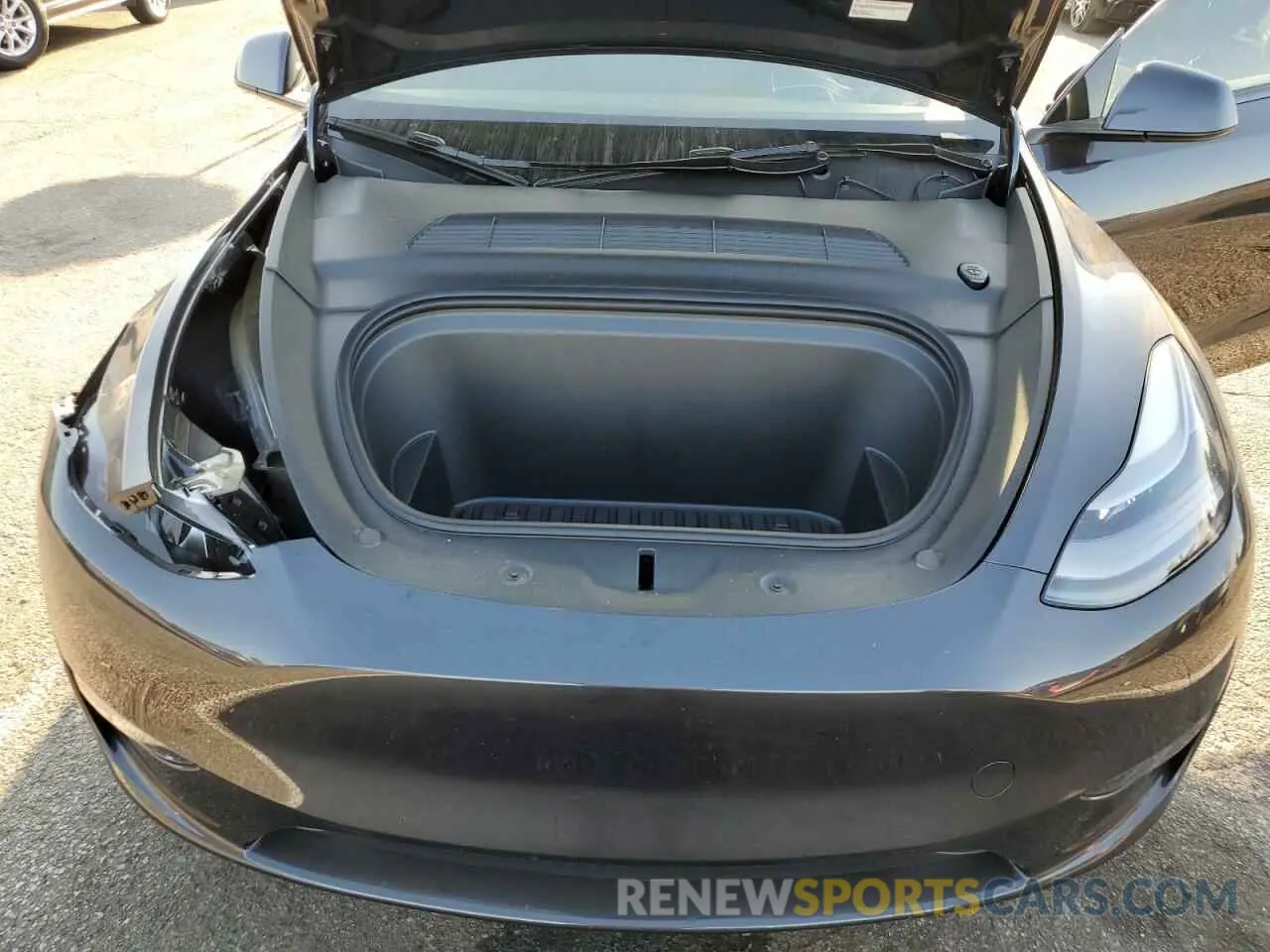 11 fotografías del automóvil dañado 7SAYGDEE9RF032280 TESLA MODEL Y 2024
