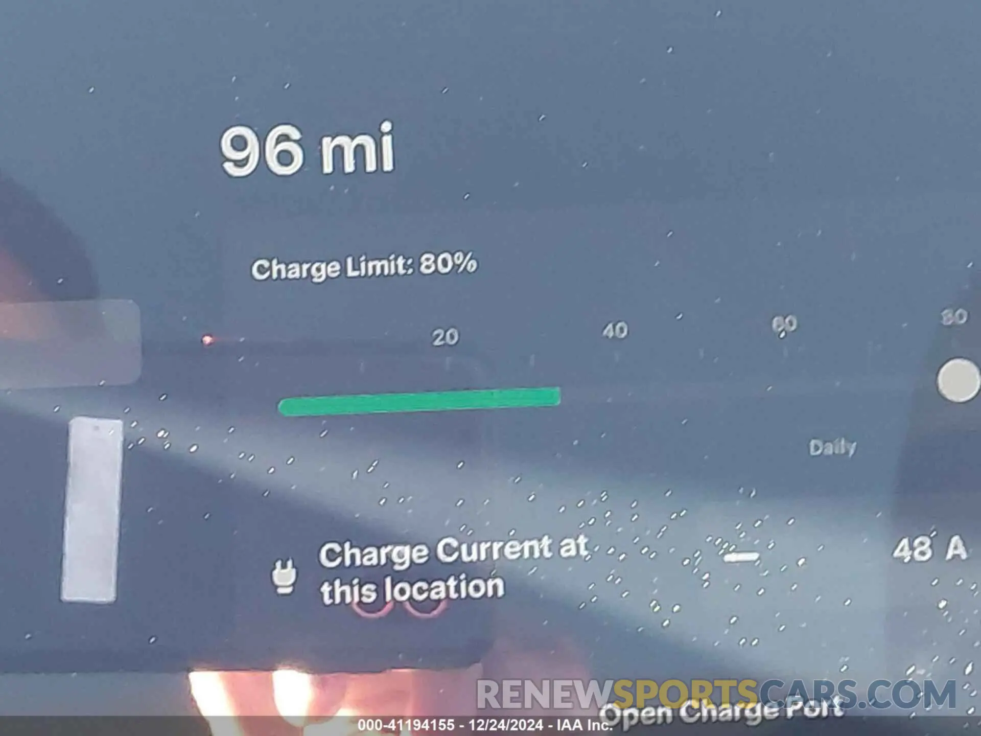 17 fotografías del automóvil dañado 7SAYGDEE9RF071001 TESLA MODEL Y 2024