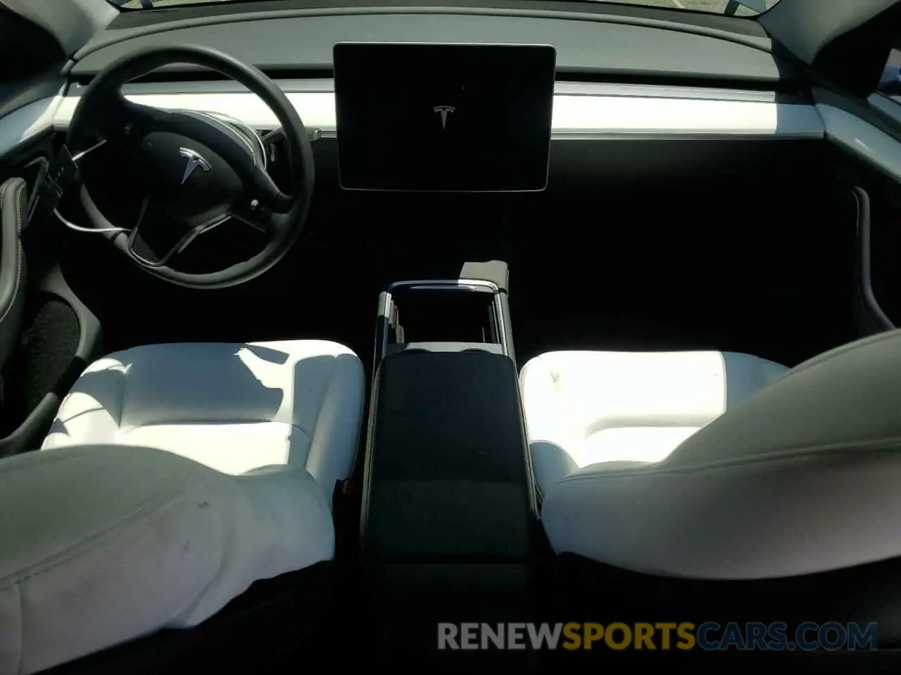 8 fotografías del automóvil dañado 7SAYGDEEXRA215975 TESLA MODEL Y 2024