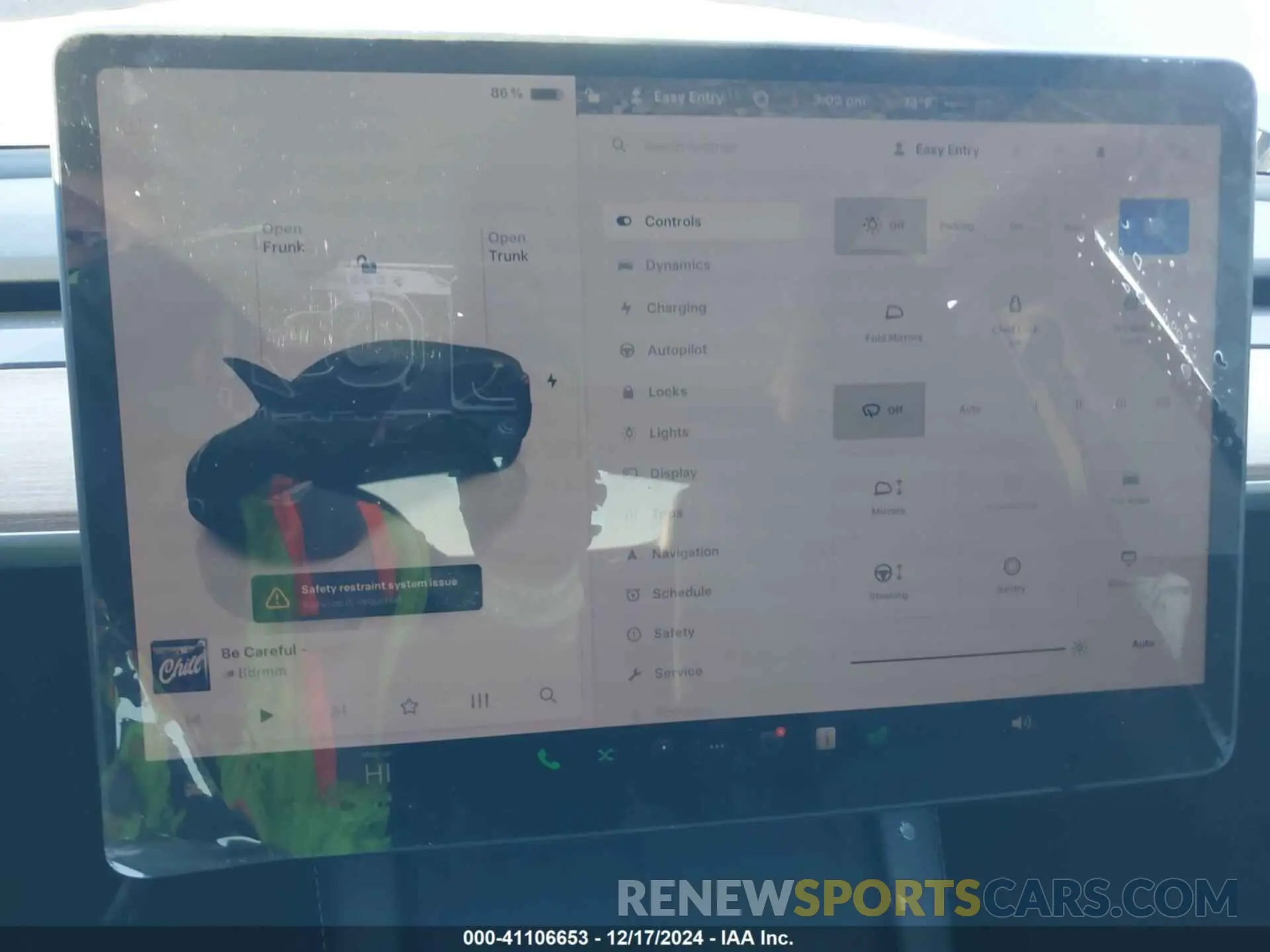 18 fotografías del automóvil dañado 7SAYGDEEXRA216186 TESLA MODEL Y 2024
