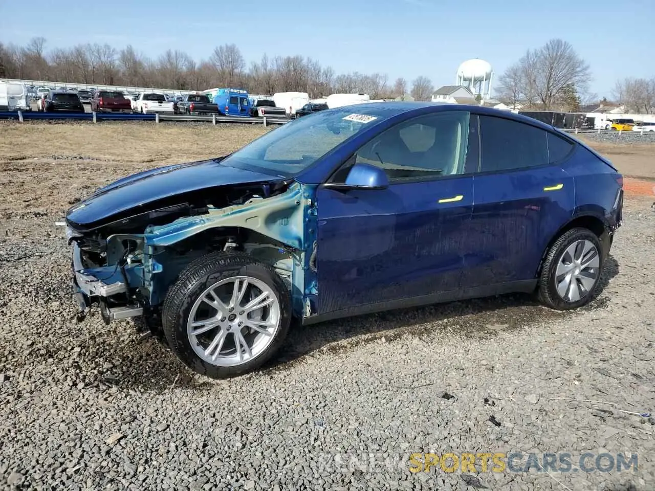 1 fotografías del automóvil dañado 7SAYGDEEXRA237216 TESLA MODEL Y 2024