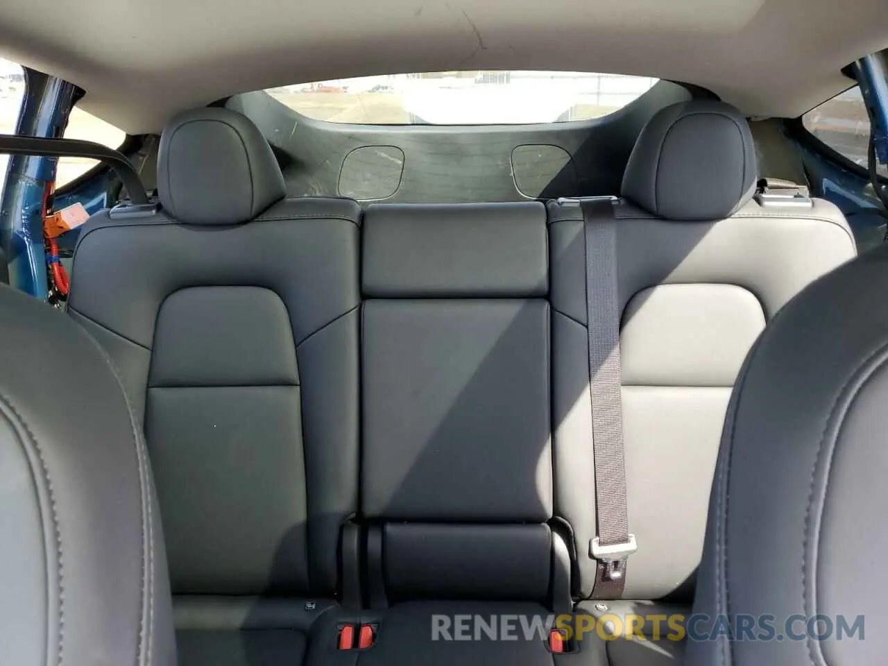 10 fotografías del automóvil dañado 7SAYGDEEXRA237216 TESLA MODEL Y 2024