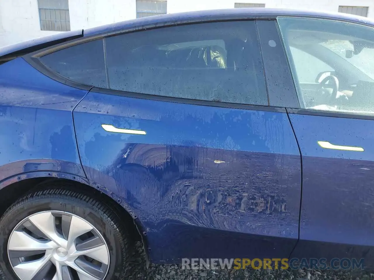 11 fotografías del automóvil dañado 7SAYGDEEXRA237216 TESLA MODEL Y 2024