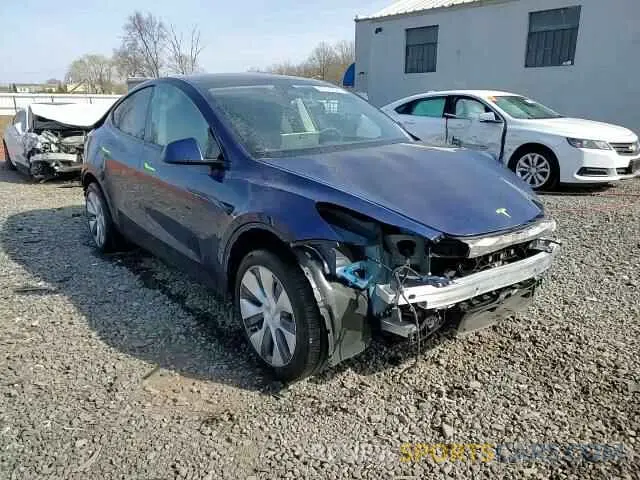 15 fotografías del automóvil dañado 7SAYGDEEXRA237216 TESLA MODEL Y 2024