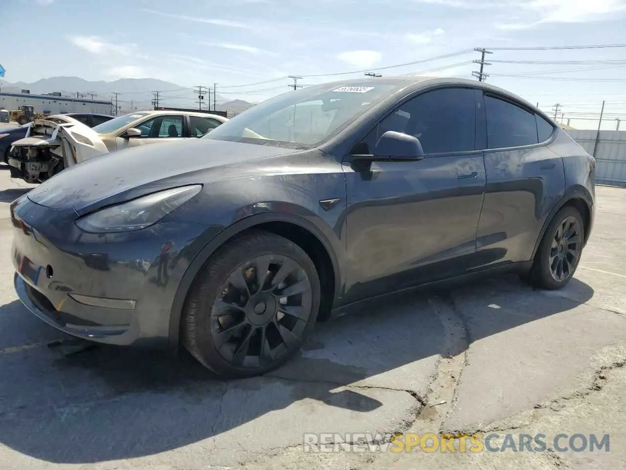 1 fotografías del automóvil dañado 7SAYGDEEXRA237667 TESLA MODEL Y 2024