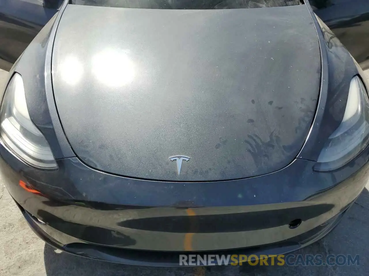 11 fotografías del automóvil dañado 7SAYGDEEXRA237667 TESLA MODEL Y 2024