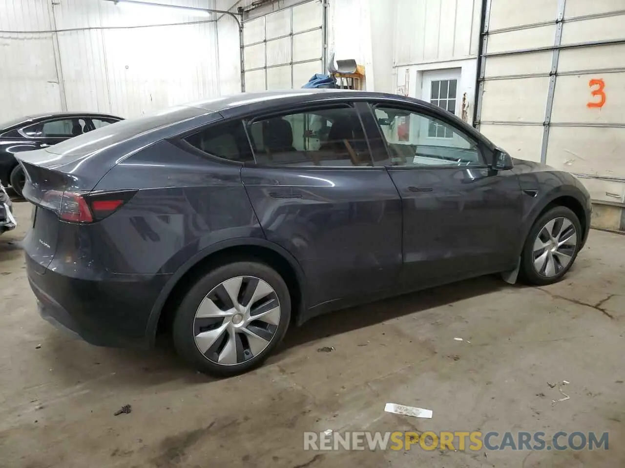 3 fotografías del automóvil dañado 7SAYGDEEXRA246644 TESLA MODEL Y 2024