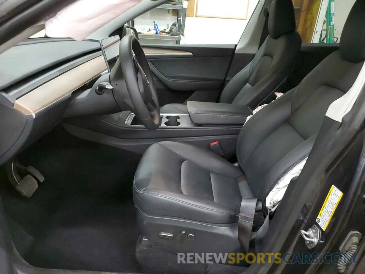 7 fotografías del automóvil dañado 7SAYGDEEXRA246644 TESLA MODEL Y 2024