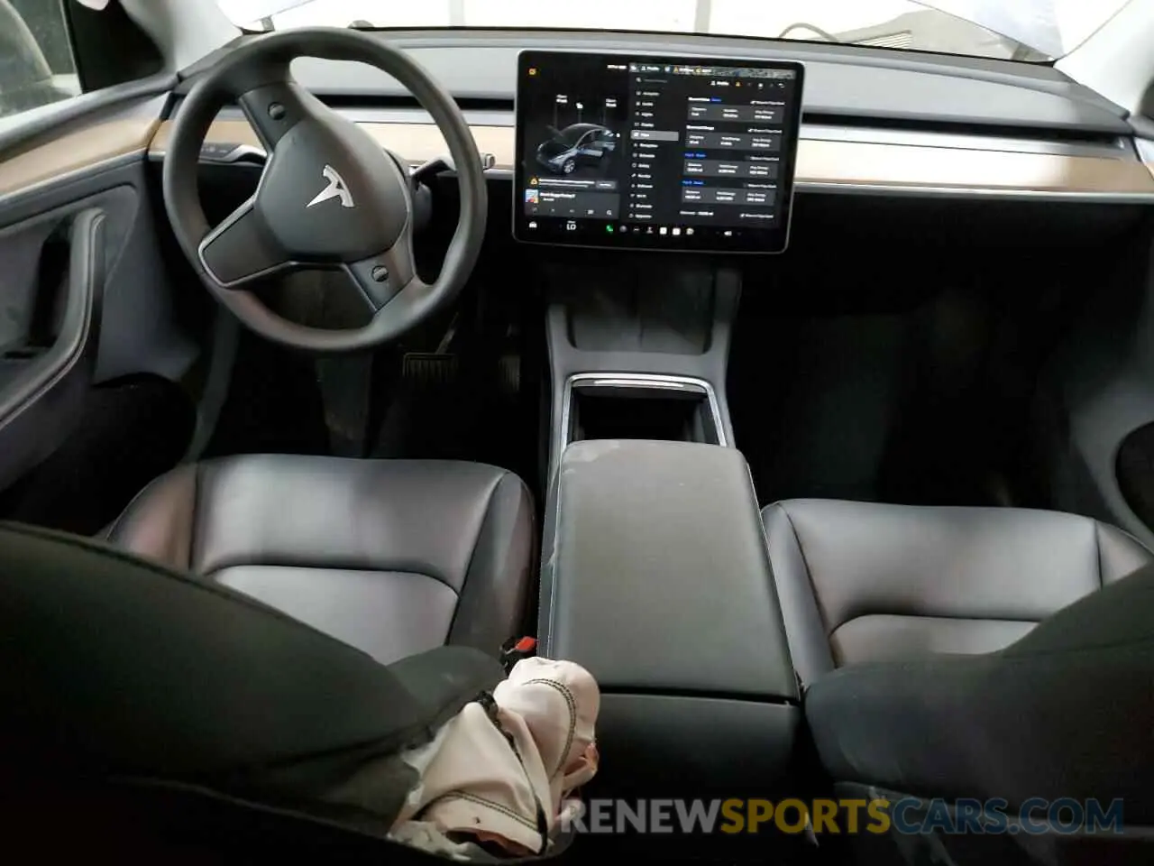 8 fotografías del automóvil dañado 7SAYGDEEXRA246644 TESLA MODEL Y 2024