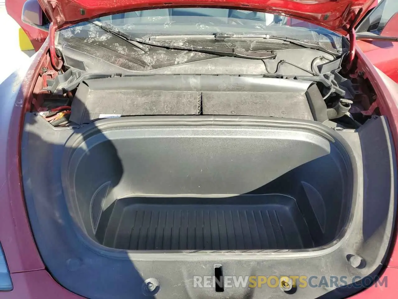 12 fotografías del automóvil dañado 7SAYGDEEXRA247566 TESLA MODEL Y 2024