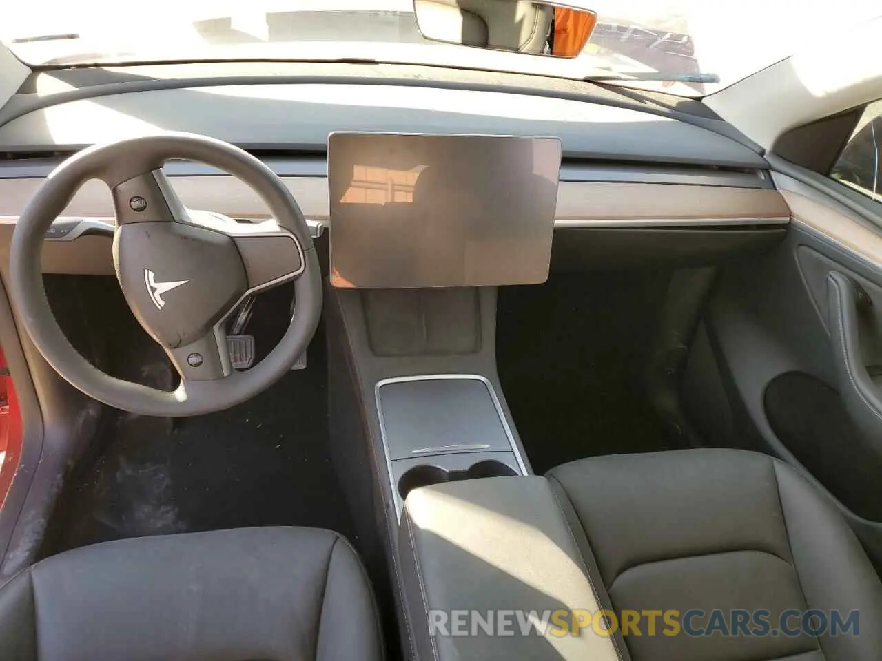 8 fotografías del automóvil dañado 7SAYGDEEXRA247566 TESLA MODEL Y 2024