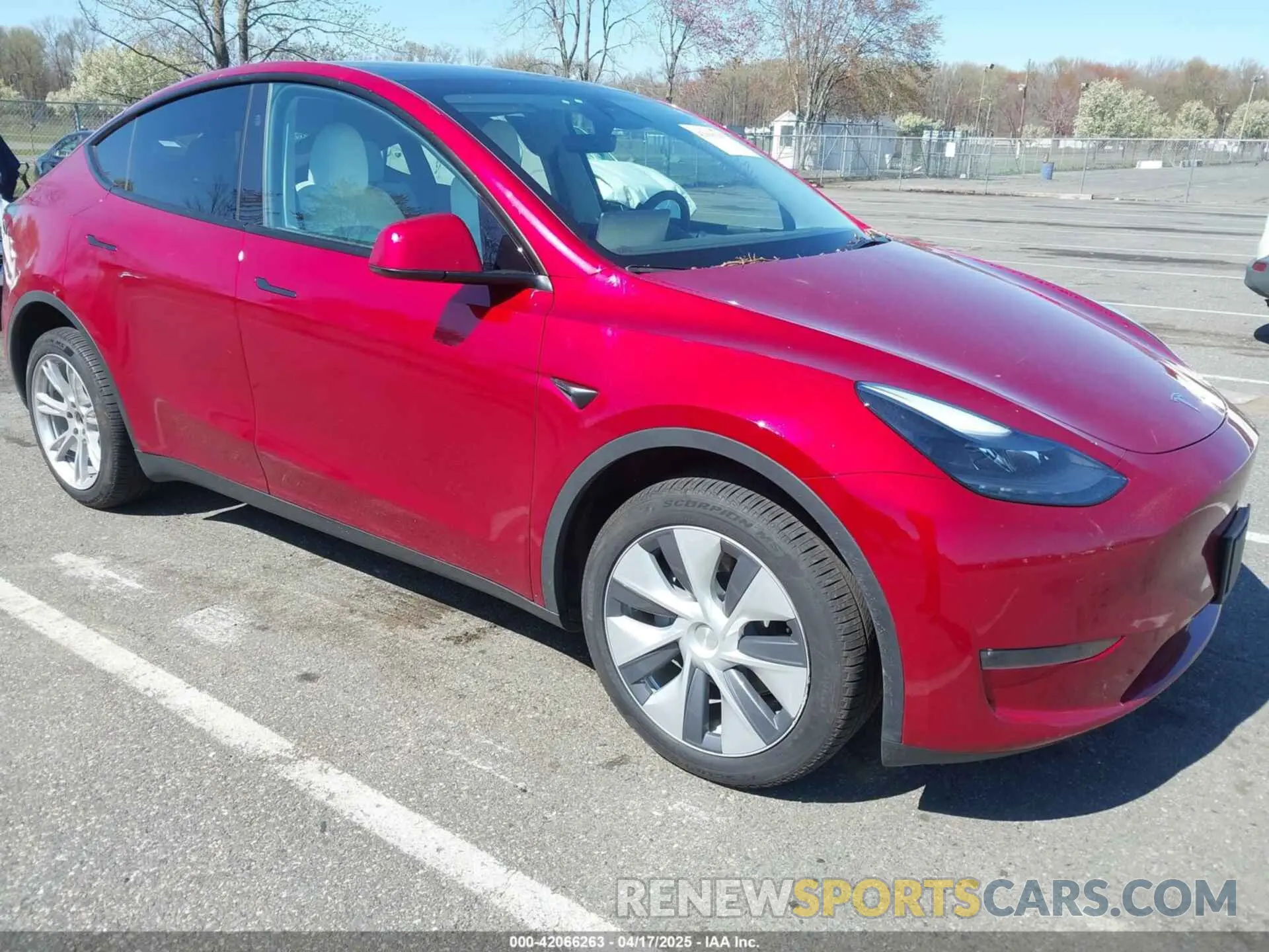 1 fotografías del automóvil dañado 7SAYGDEEXRA264495 TESLA MODEL Y 2024