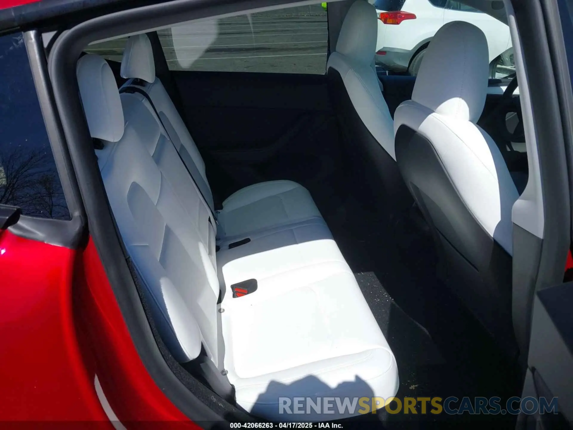 8 fotografías del automóvil dañado 7SAYGDEEXRA264495 TESLA MODEL Y 2024
