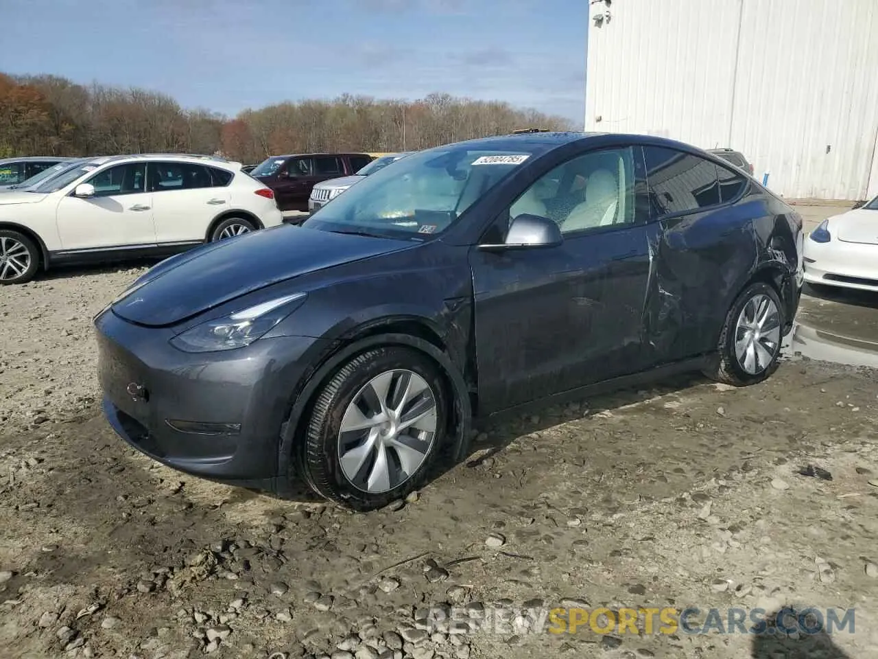 1 fotografías del automóvil dañado 7SAYGDEEXRA279594 TESLA MODEL Y 2024