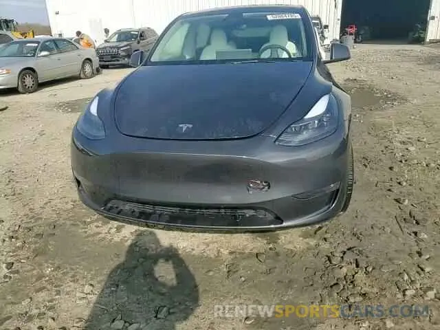 14 fotografías del automóvil dañado 7SAYGDEEXRA279594 TESLA MODEL Y 2024