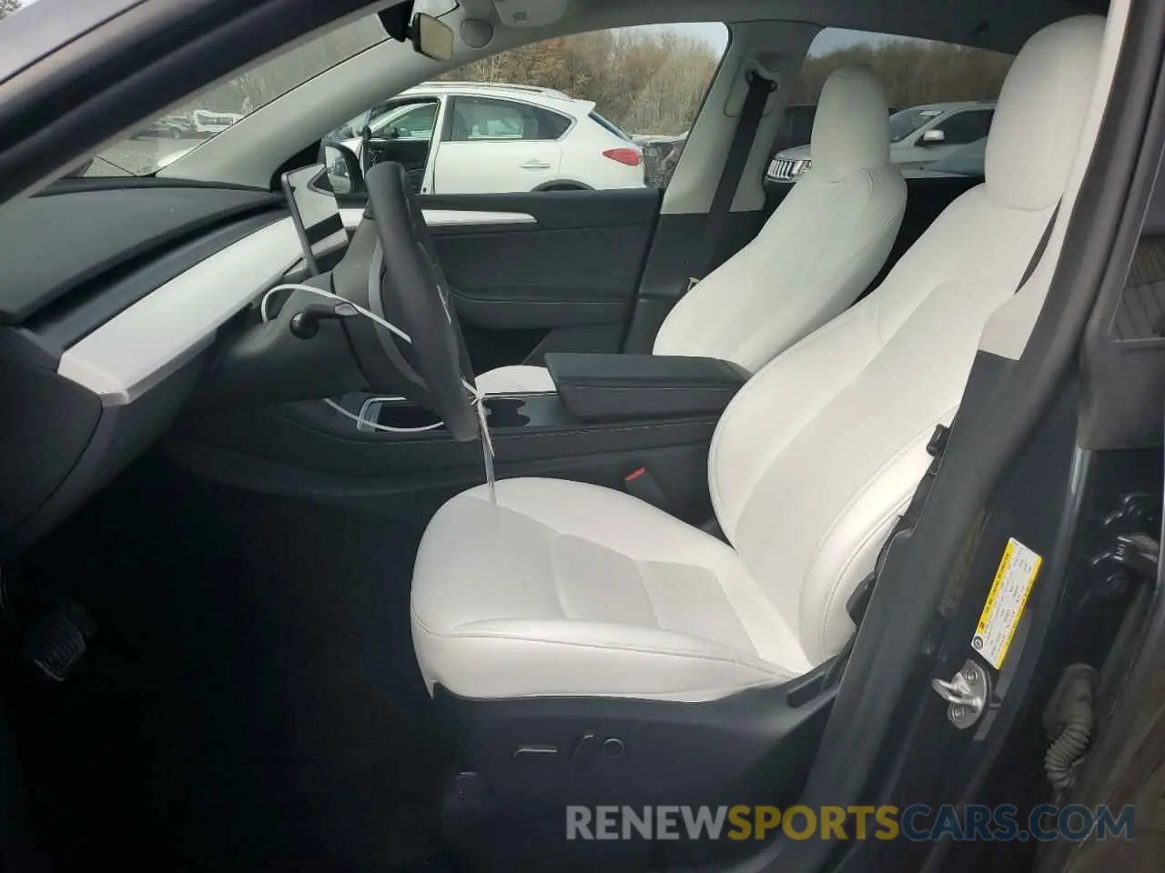 7 fotografías del automóvil dañado 7SAYGDEEXRA279594 TESLA MODEL Y 2024