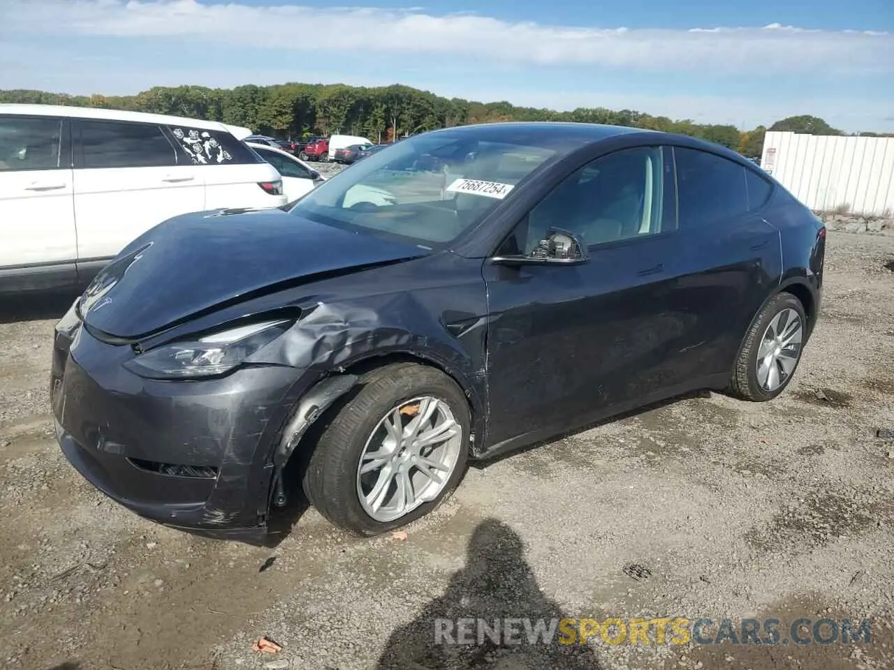 1 fotografías del automóvil dañado 7SAYGDEEXRA283788 TESLA MODEL Y 2024