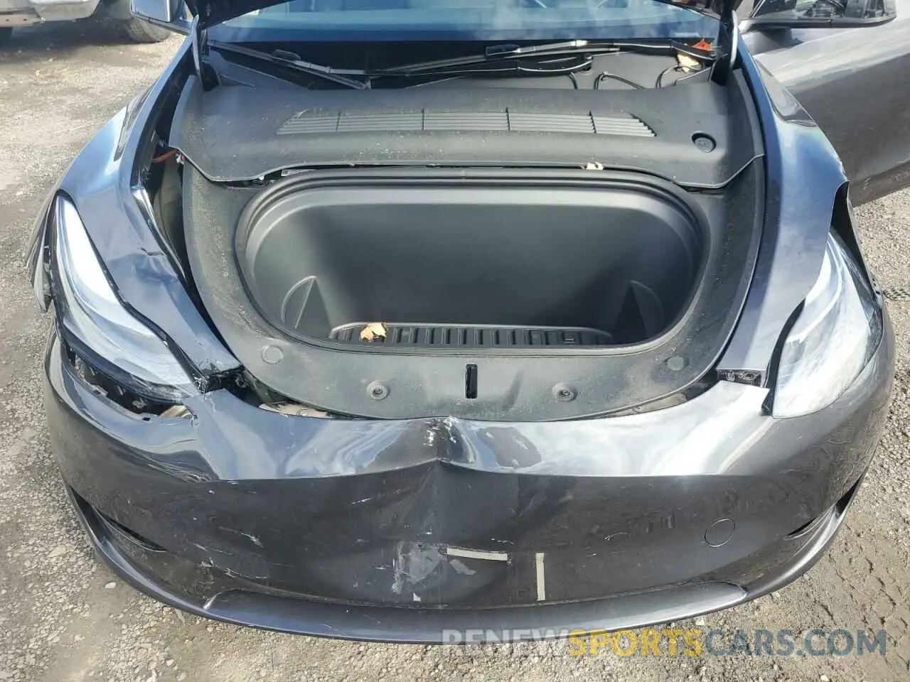 11 fotografías del automóvil dañado 7SAYGDEEXRA283788 TESLA MODEL Y 2024