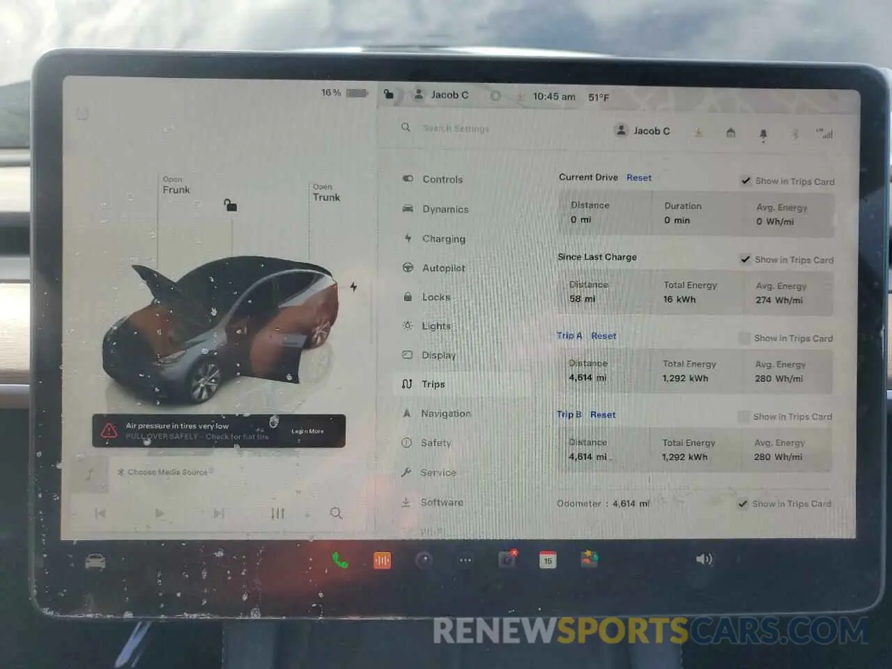 9 fotografías del automóvil dañado 7SAYGDEEXRA283788 TESLA MODEL Y 2024