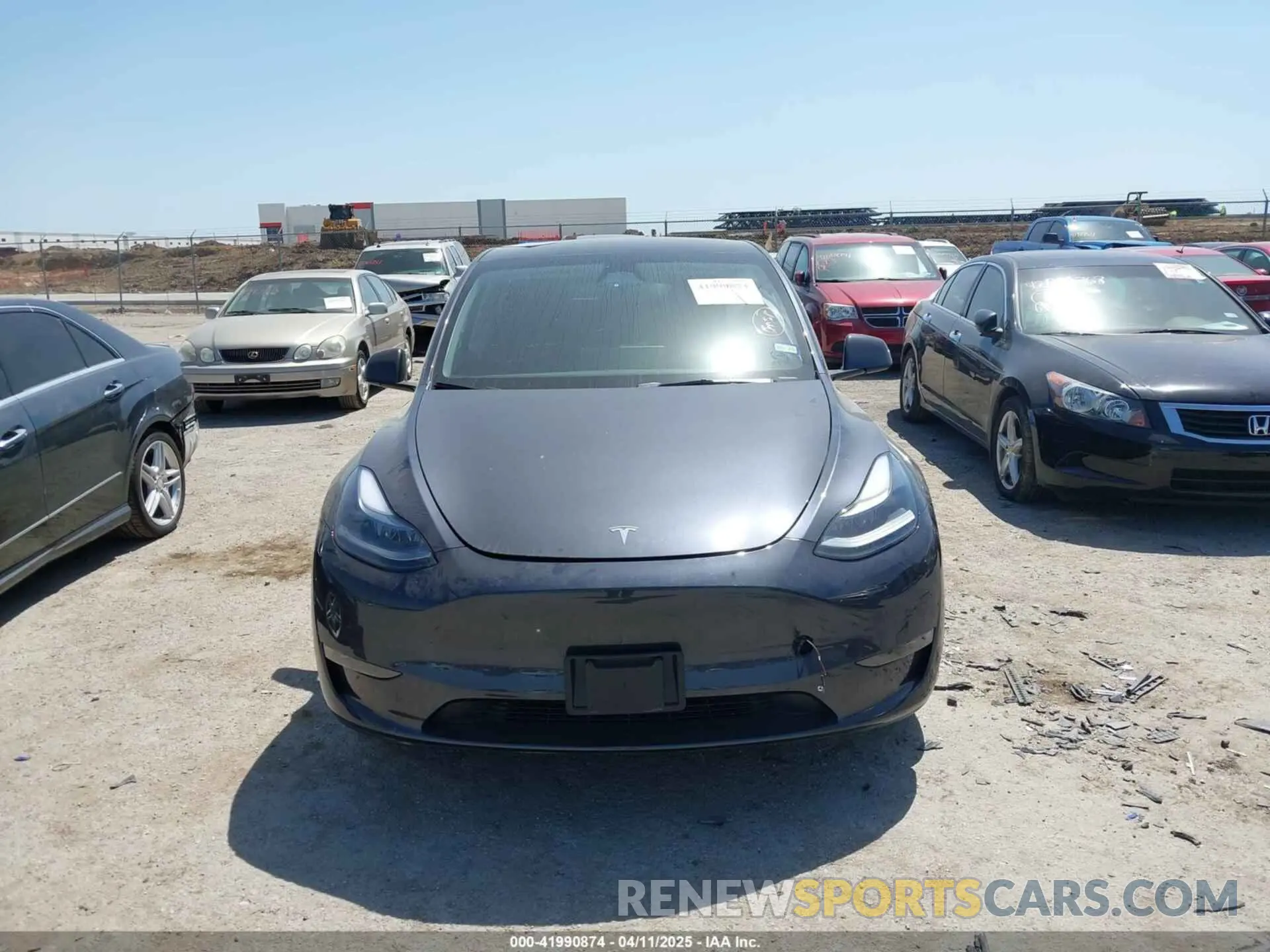 11 fotografías del automóvil dañado 7SAYGDEEXRA304932 TESLA MODEL Y 2024