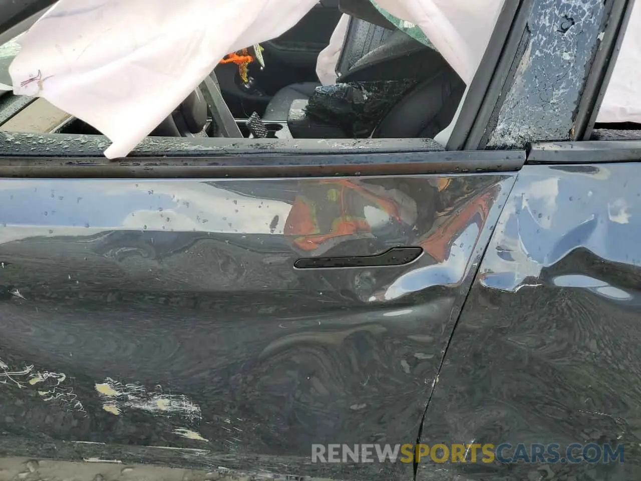 7 fotografías del automóvil dañado 7SAYGDEEXRA324517 TESLA MODEL Y 2024