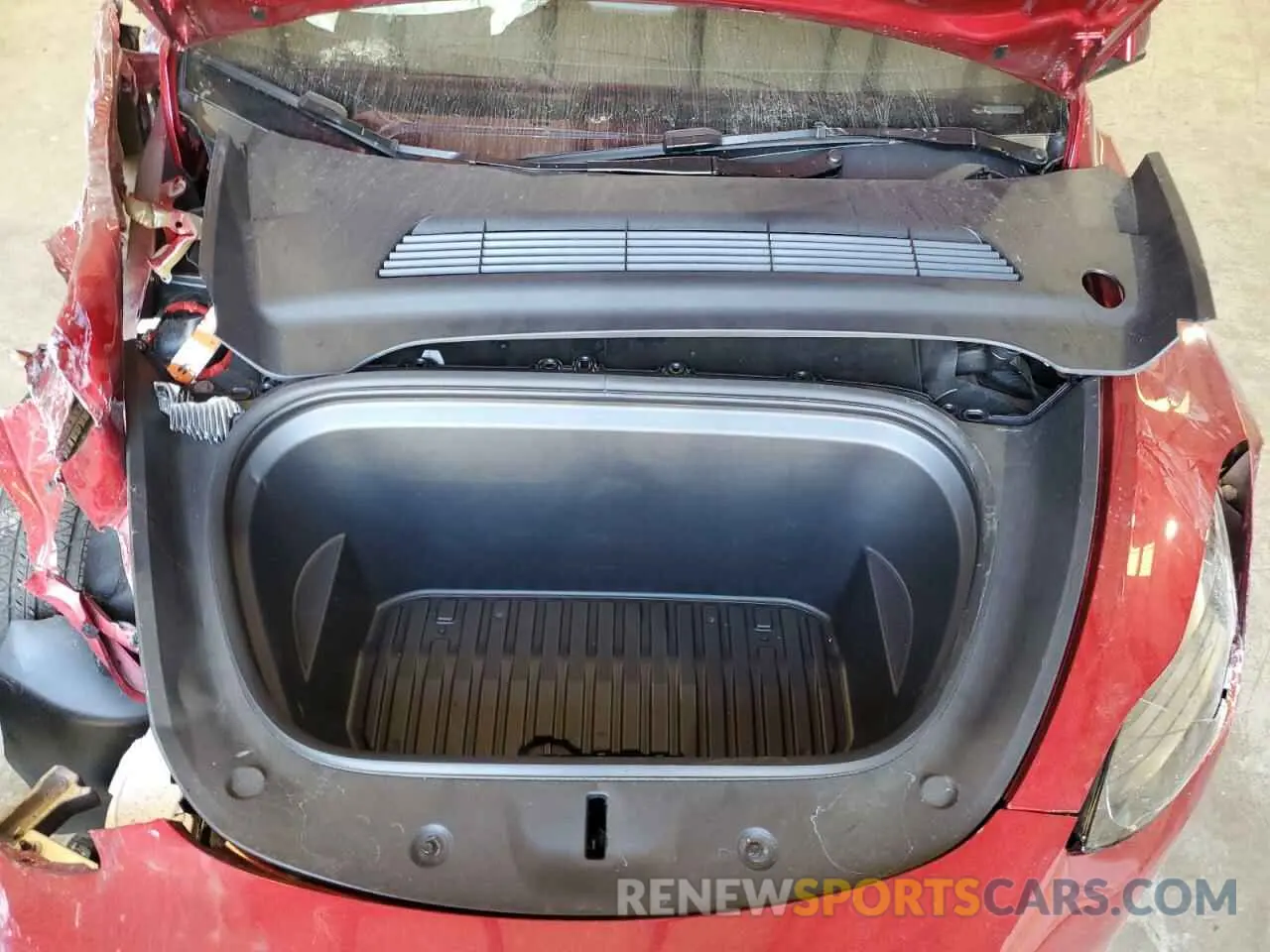 11 fotografías del automóvil dañado 7SAYGDEEXRF043367 TESLA MODEL Y 2024