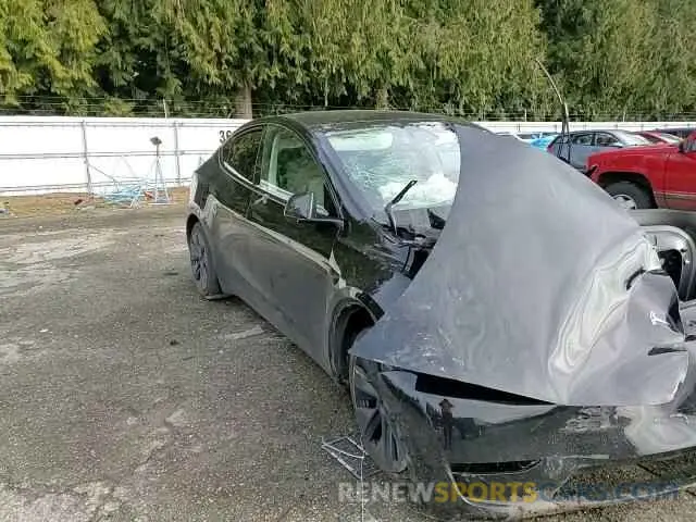 12 fotografías del automóvil dañado 7SAYGDEEXRF119119 TESLA MODEL Y 2024