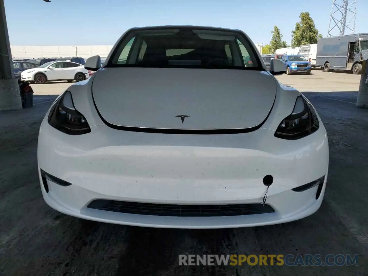 5 fotografías del automóvil dañado 7SAYGDEEXRF122859 TESLA MODEL Y 2024
