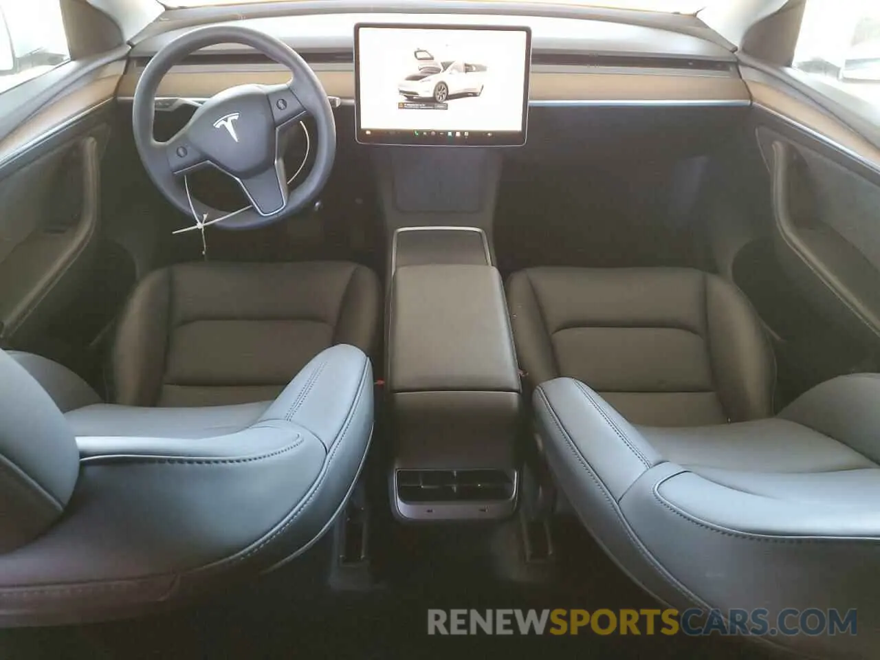 8 fotografías del automóvil dañado 7SAYGDEEXRF122859 TESLA MODEL Y 2024