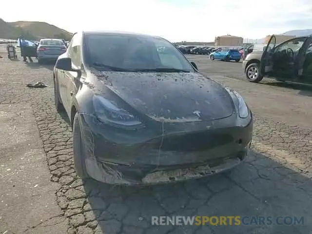 11 fotografías del automóvil dañado 7SAYGDEEXRF123848 TESLA MODEL Y 2024