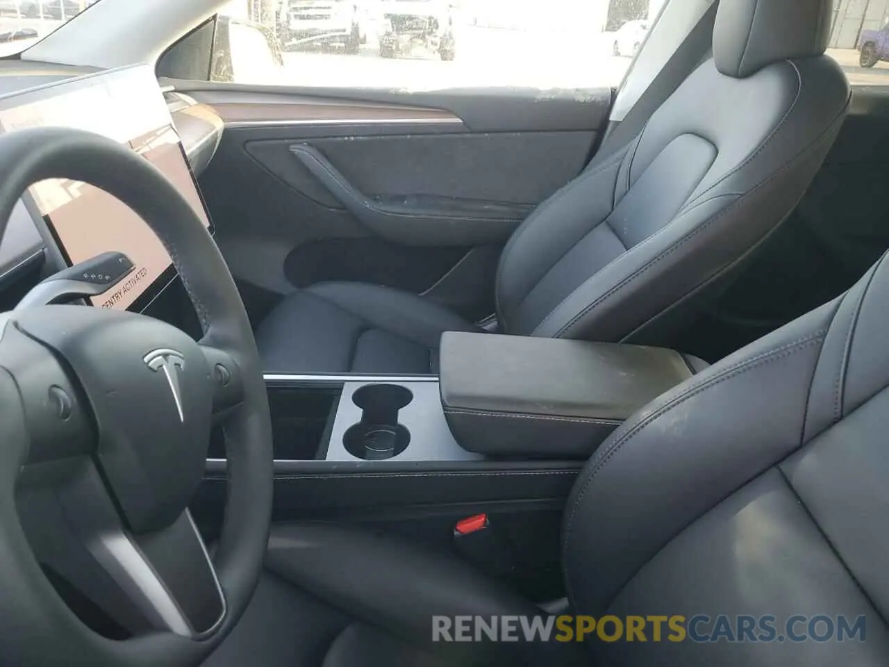 7 fotografías del automóvil dañado 7SAYGDEEXRF123848 TESLA MODEL Y 2024