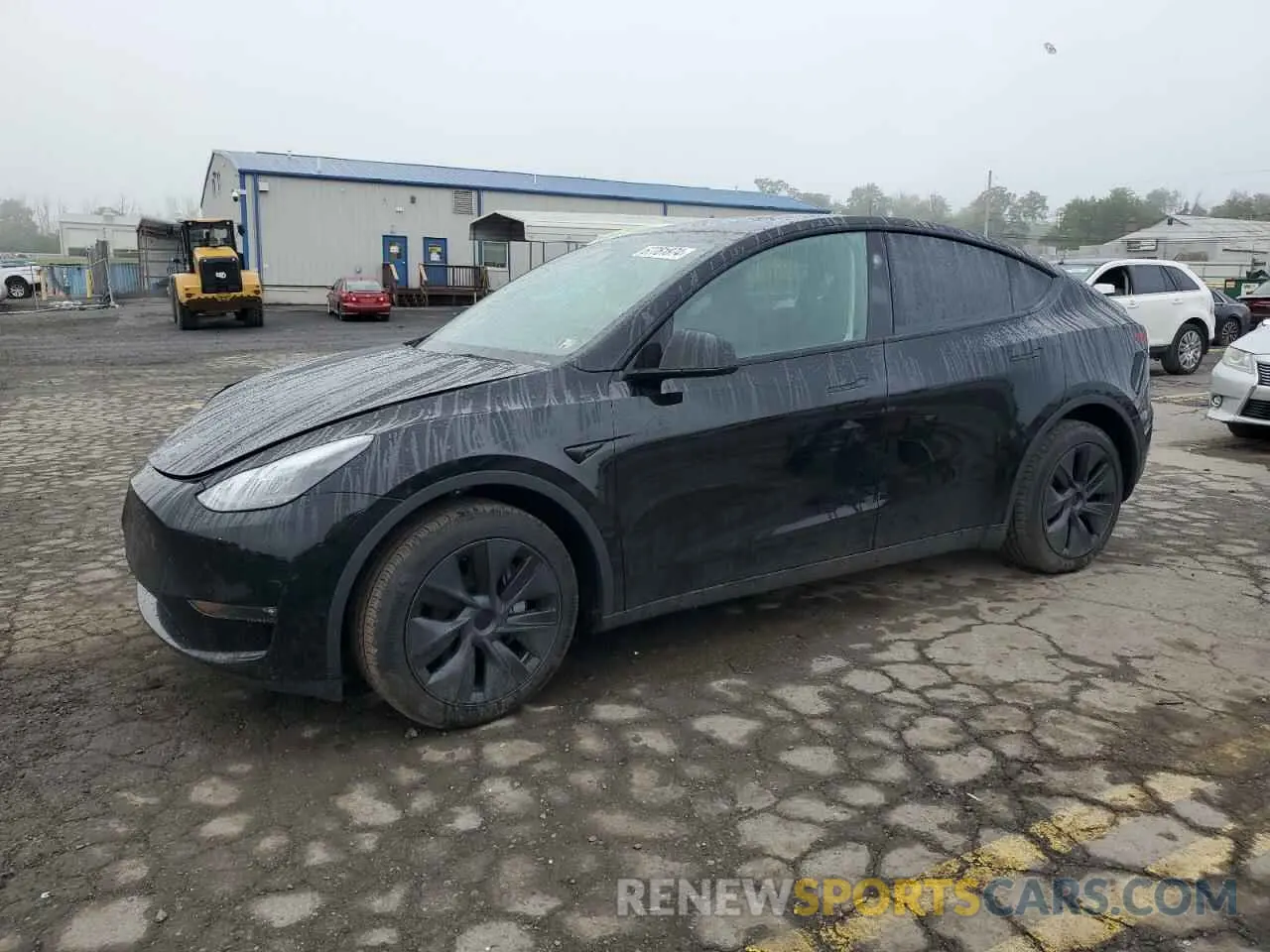 1 fotografías del automóvil dañado 7SAYGDEEXRF149334 TESLA MODEL Y 2024